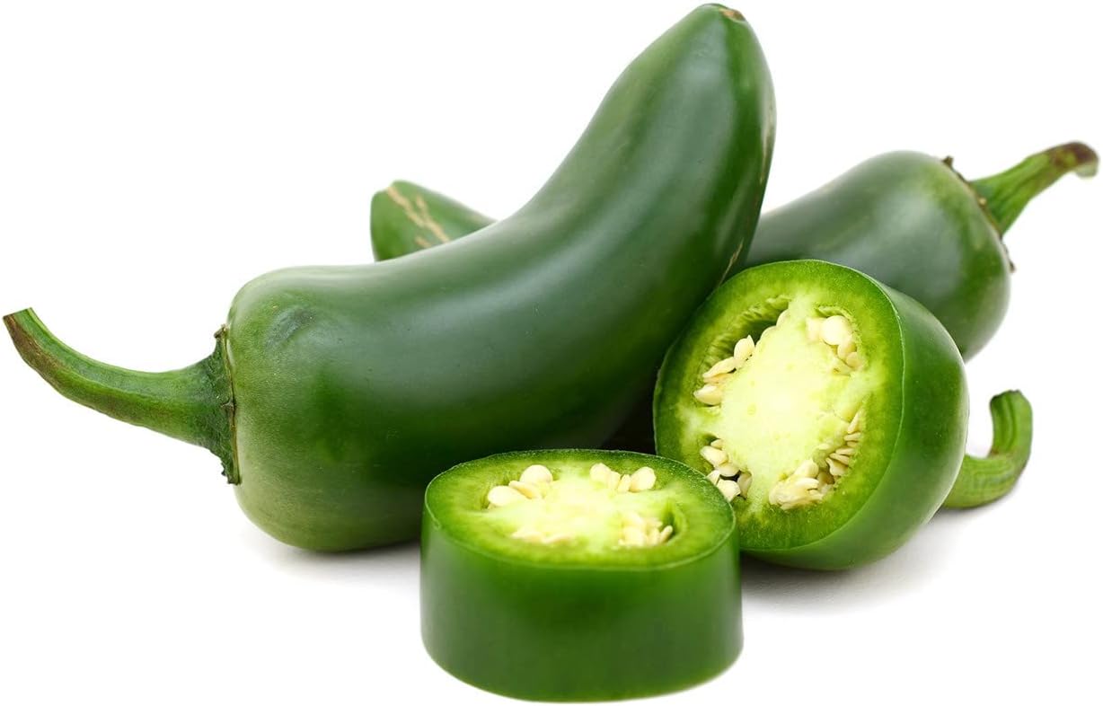 Todd’s Seeds Jalapeño M Semilla de reliquia de pimiento picante – Paquete de 0.04 oz