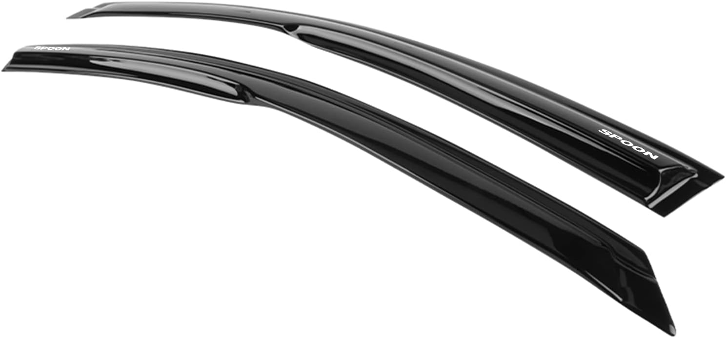 EVPROXP – Visera de ventana compatible con Honda Accord Sedan 4DR 18-21, deflector de ventilación de ventana lateral, teñido ahumado oscuro, estilo
