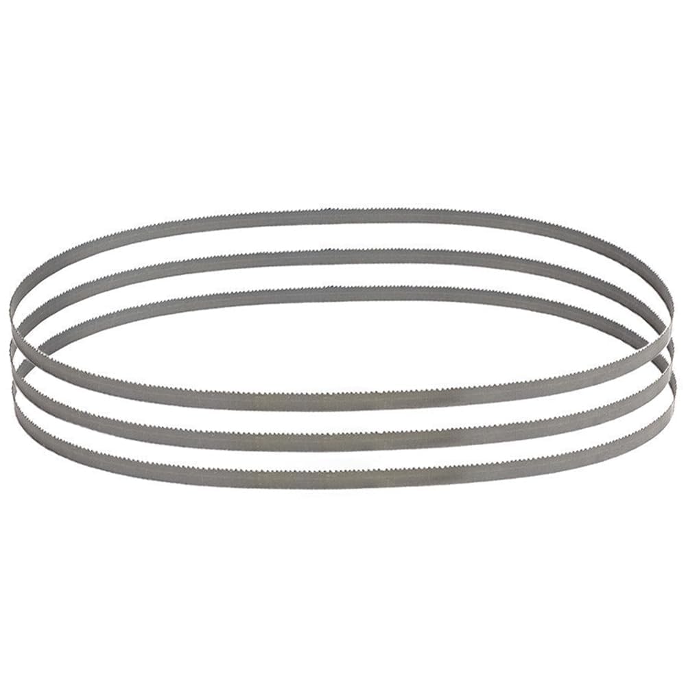 48-39-0609 para Milwaukee 35-38″ 8-10 TPI Hojas de sierra de cinta de metal grueso extremo  3 unidades, con sierra de banda M18 2829-20
