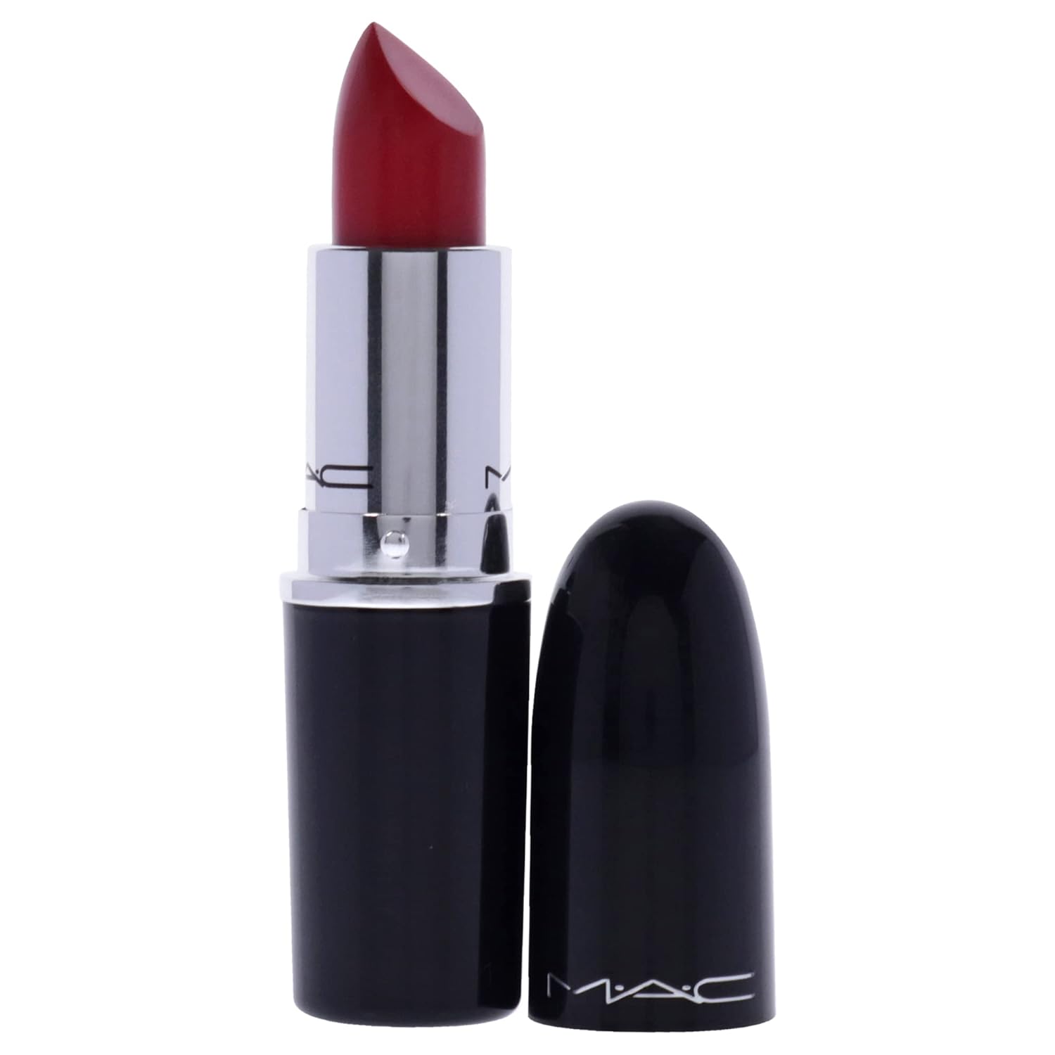 MAC Lustreglass Sheer Shine – Lápiz labial Cockney para mujer, 0.1 oz