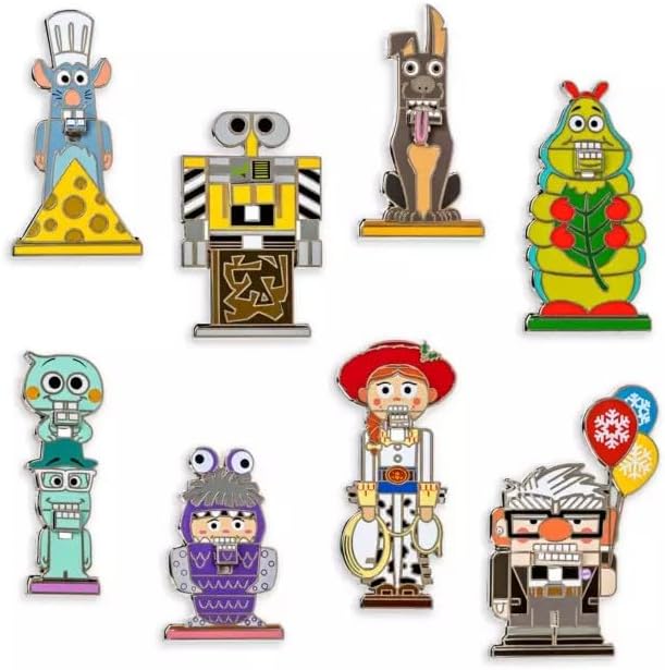 Disney Pin – Pixar – Nutcracker – Mystery Collection – Unopened Box – 2 pins