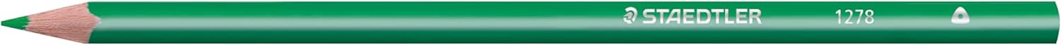 Staedtler Lápices de colores, barril triangular, paquete de 12 surtidos, lata de metal 1278 M12
