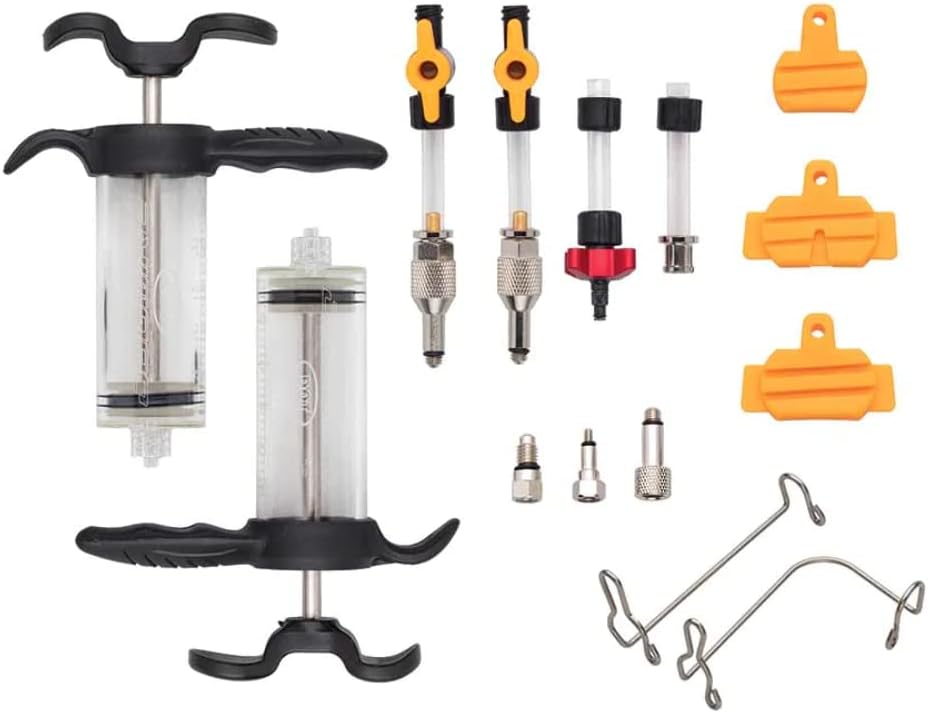 Jagwire Elite Dot Bleed Kit – Piezas de repuesto Purga Adulto Unisex, Negro, Talla única