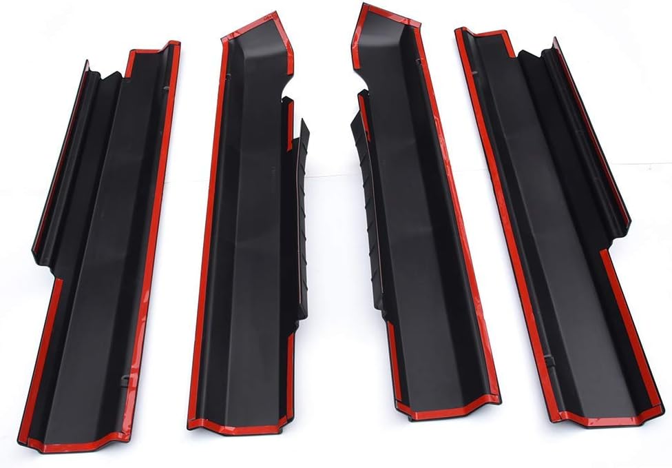 PIT66 Black Trail Armor – Panel basculante compatible con Dodge Ram 1500 2009-2018, solo se adapta a Crew Cab, compatible con Ram 2500 3500