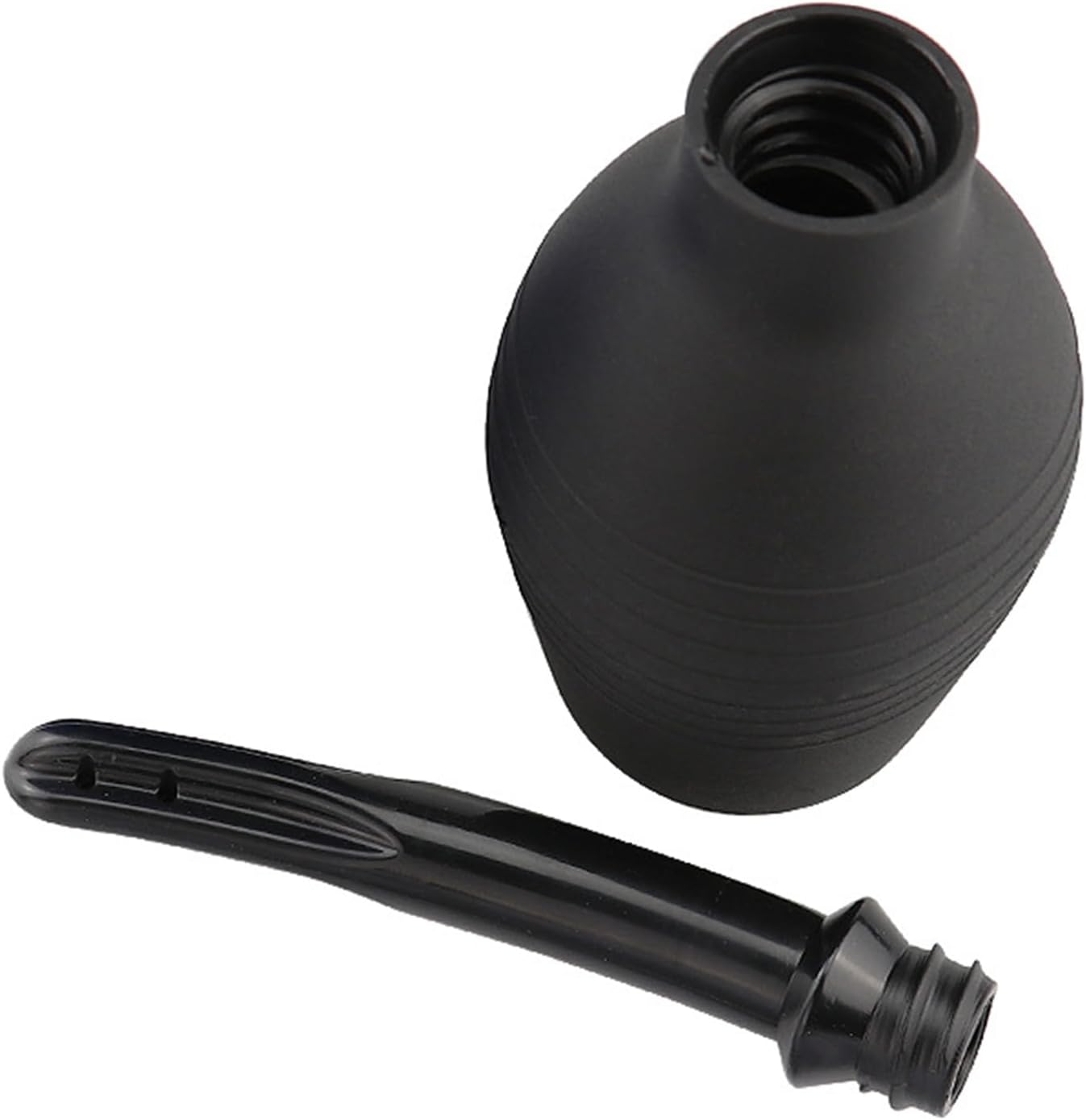 Kit de bulbo de enema de ducha anal limpiador de enema de ducha para la salud de las mujeres o de los hombres