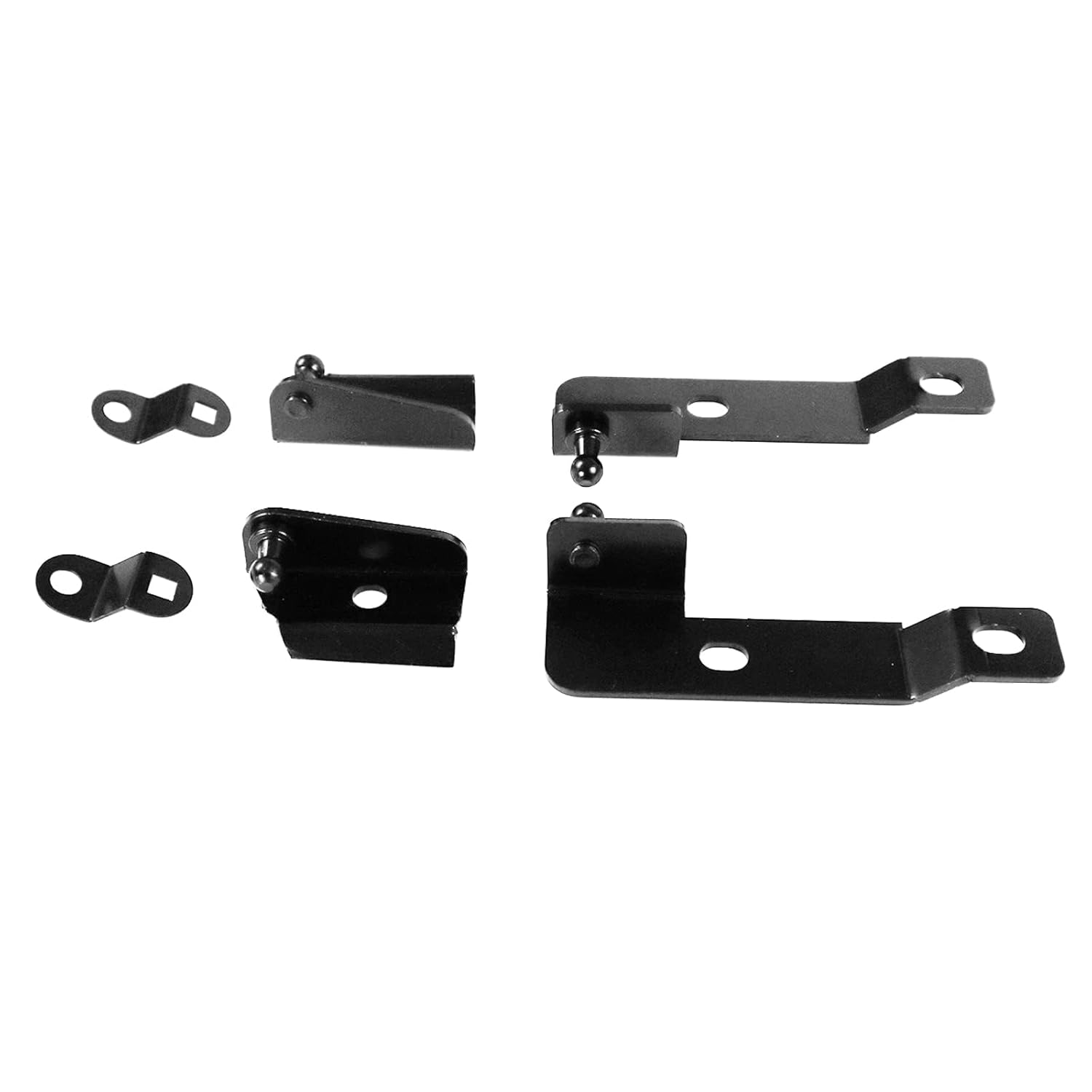 AUTOXBERT 2 puntales de capó delantero para elevación, soportes de elevación de resortes de gas de repuesto para Nissan Frontier Navara D40
