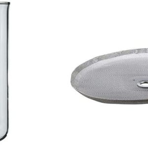 Bodum Jarra de repuesto para prensa francesa (34 onzas) y placa de filtro de repuesto para prensa francesa de vidrio Bodum Jarra de repuesto para prensa francesa (34 onzas) y placa de filtro de repuesto para prensa francesa de vidrio