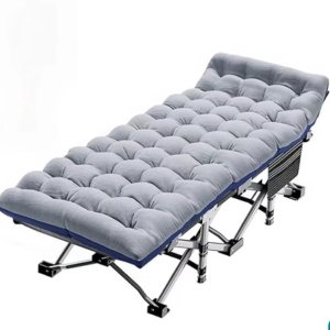 YYET – Almohadillas gruesas para cuna, para campamento, colchón de algodón de 75 x 29 pulgadas, XL, tapete de dormir con parte inferior impermeable, YYET – Almohadillas gruesas para cuna, para campamento, colchón de algodón de 75 x 29 pulgadas, XL, tapete de dormir con parte inferior impermeable,