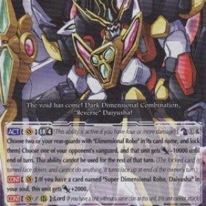Cardfight!! Vanguard TCG – Dark Dimensional Robo,everse Daiyusha (BT13005EN) – Brote catastrófico Cardfight!! Vanguard TCG – Dark Dimensional Robo,everse Daiyusha (BT13005EN) – Brote catastrófico