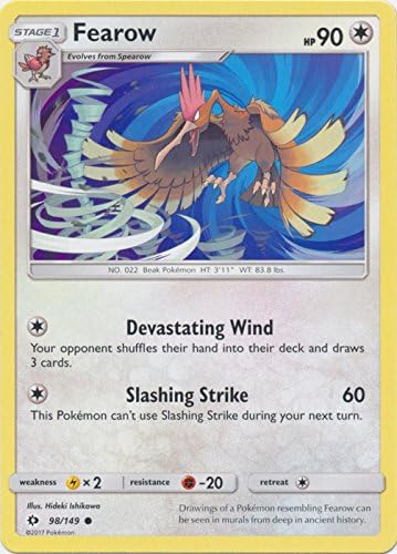 Pokemon – Fearow – 98149 – Común