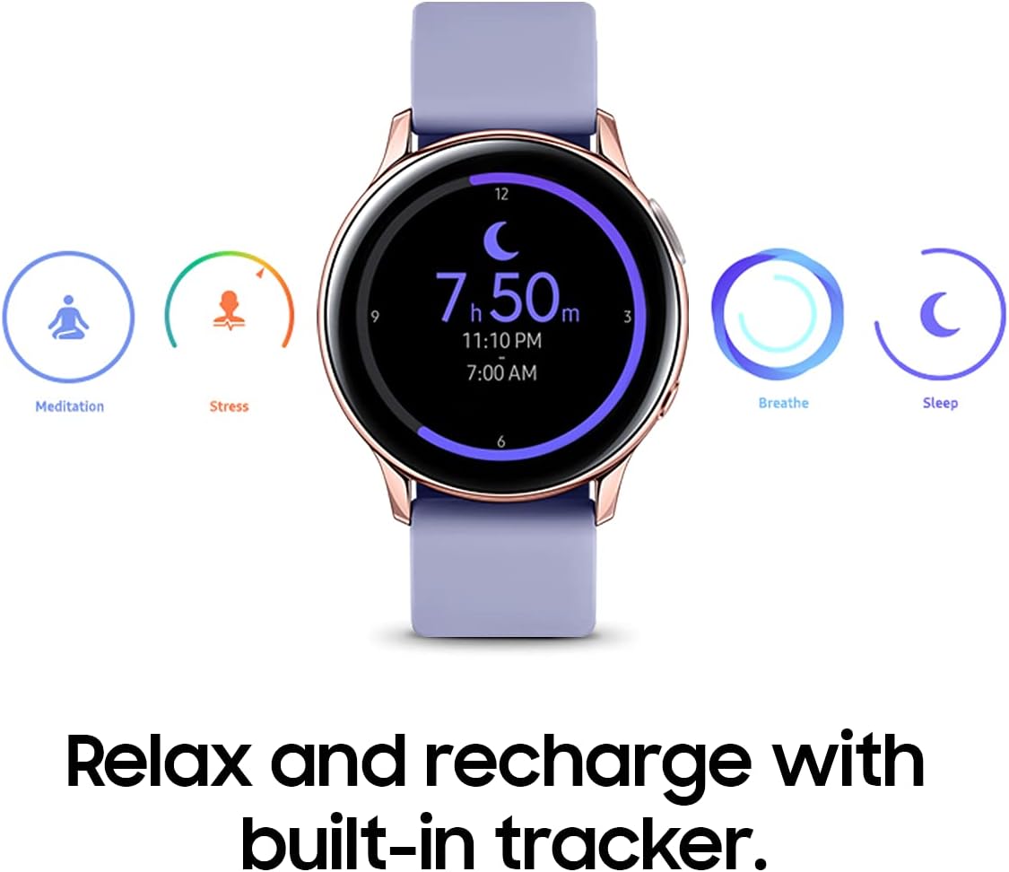Samsung Reloj Galaxy (1.654 in, GPS, Bluetooth, LTE desbloqueado) – Oro rosa (versión de EE. UU.)