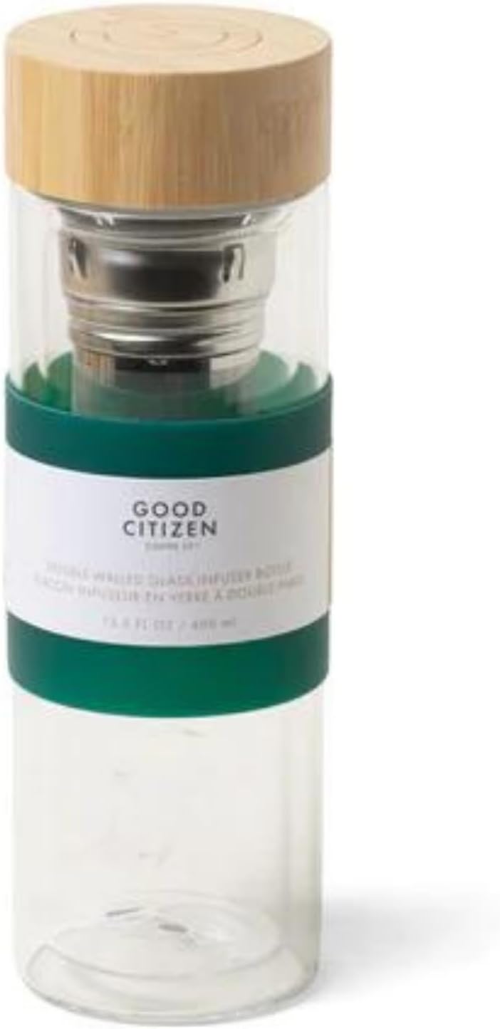 To-Go – Vaso de té verde azulado oscuro, 13.5 onzas