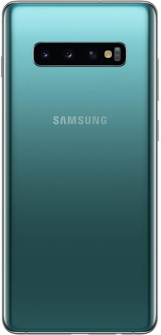 Samsung Galaxy S10+ Plus 128 GB  8 GB RAM SM-G975F híbridoDual SIM (GSM solamente, sin CDMA) Smartphone desbloqueado de fábrica 4GLTE – Versión