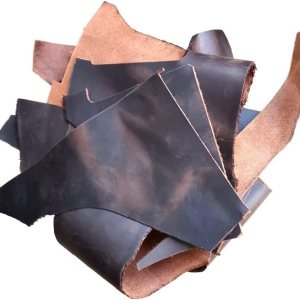 Restos de cuero, 0.071-0.079 in de piel de vaca genuina para herramientasmanualidades, marrón vintage, 1 libra Restos de cuero, 0.071-0.079 in de piel de vaca genuina para herramientasmanualidades, marrón vintage, 1 libra