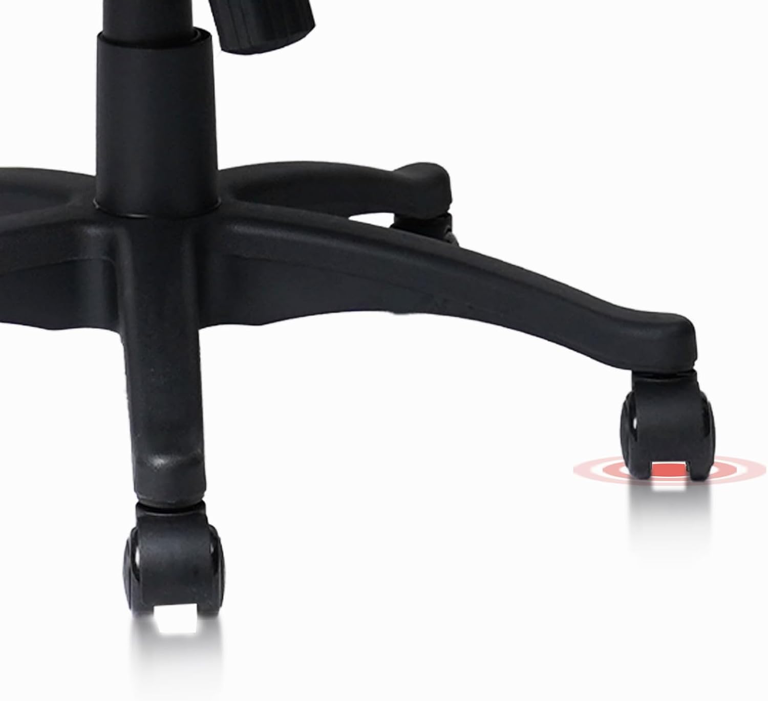 CLATINA Silla de oficina ejecutiva ergonómica con tapizado giratorio de altura ajustable, acolchado grueso para reposacabezas y reposabrazos para