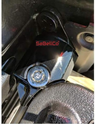 Cerradura antirrobo de 2016 a 2023 (actual) fabricada en Estados Unidos v3.0 – Cerradura antirrobo – Negro – para Toyota Tacoma (versión actualizada)