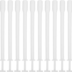 Healifty Aplicador de gel vaginal, 10 aplicadores de crema vaginal desechables, aplicadores de inyectores roscados higiénicos, lubricante Healifty Aplicador de gel vaginal, 10 aplicadores de crema vaginal desechables, aplicadores de inyectores roscados higiénicos, lubricante