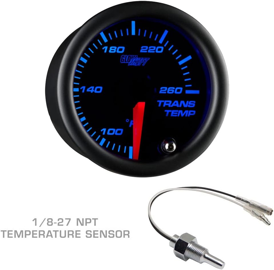 GlowShift indicadores para tablero para Dodge Ram diesel 1994-1997
