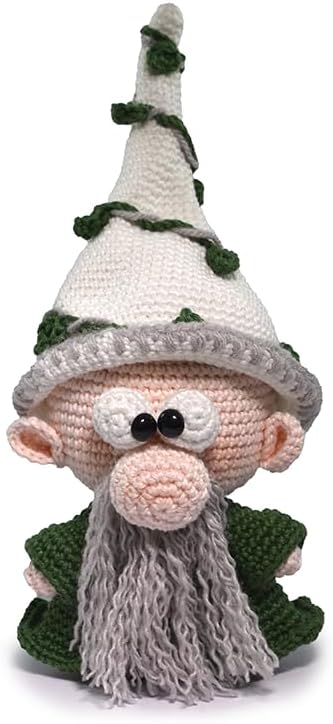 CIRCULO Amigurumi – Kit de ganchillo  Enchanted Grove  Todo incluido, instrucciones fáciles (idioma español no garantizado)  Kit de ganchillo para