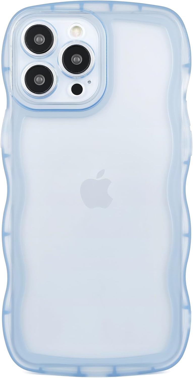 Funda compatible con iPhone 12 Pro Max de 6.7 pulgadas 2020, bonita funda protectora de silicona suave a prueba de golpes para mujeres y niñas,