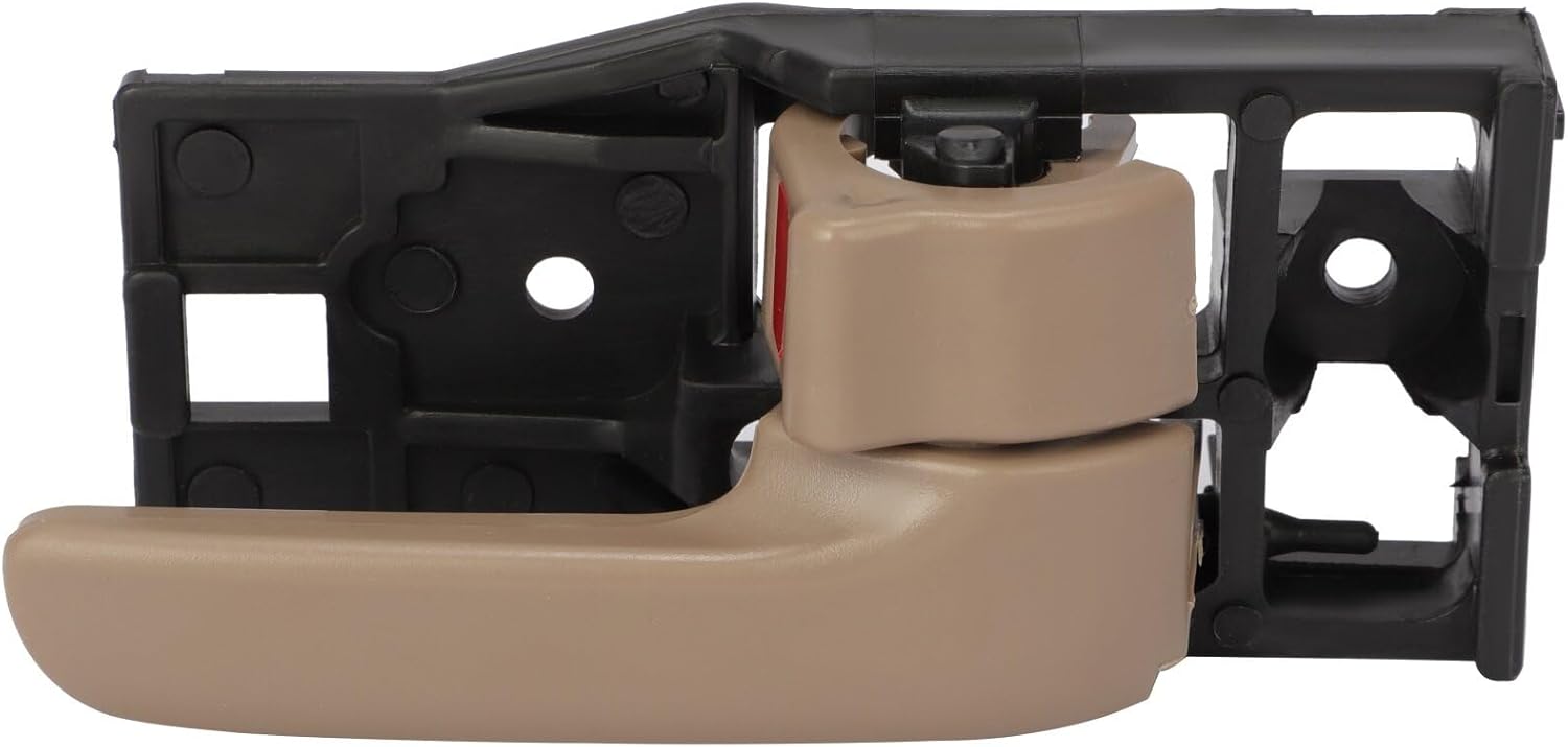 SCITOO Manija de puerta interior para lado del pasajero compatible con Toyota 2000-2006 para Tundra gris parte delantera derecha interior de