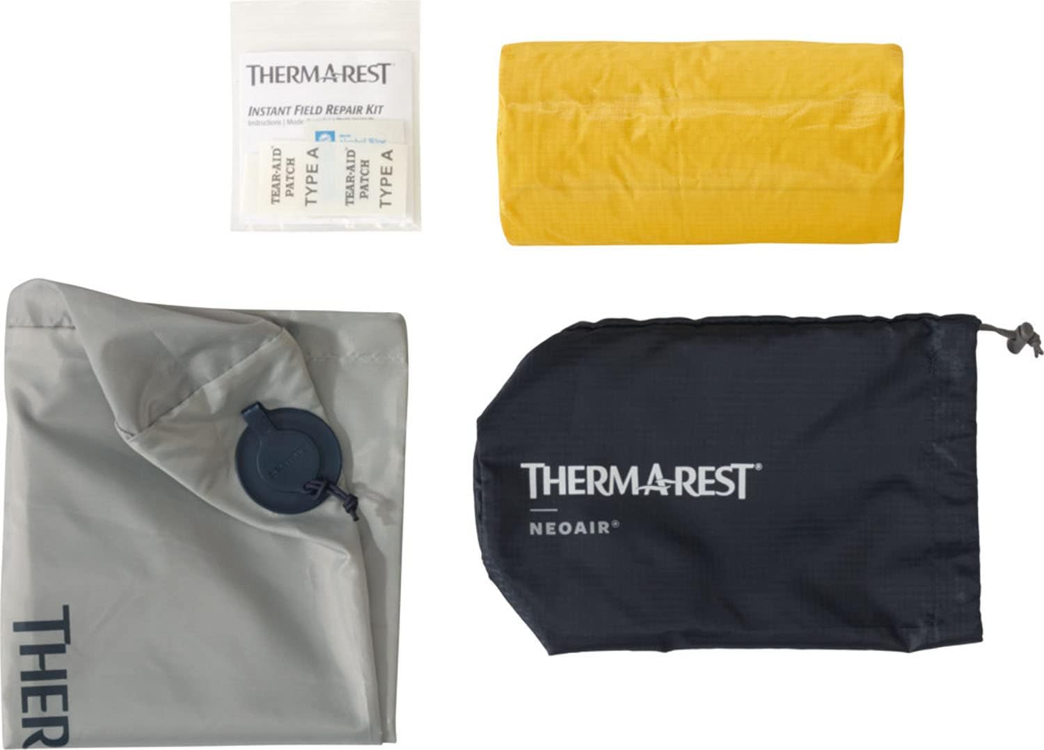 Therm-a-Rest NeoAir Xlite NXT – Colchoneta para dormir ultraligera para acampar y mochilero, llamarada solar, tamaño regular pequeño