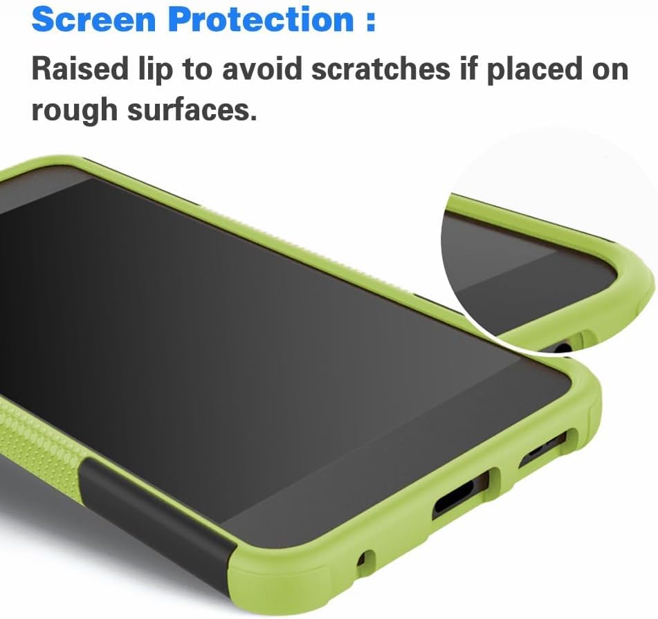 Asuwish Funda de teléfono para Samsung Galaxy M30s M21 con protector de pantalla de vidrio templado y soporte delgado, funda protectora híbrida