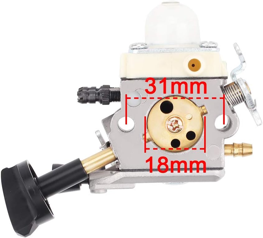 Carburador BG86 para Sthil SH56 SH56C SH86 SH86C BG86CE BG86Z BG86CEZ Zama C1M-S261B 42411200616 4241 120 0616 Soplador de hojas Carb