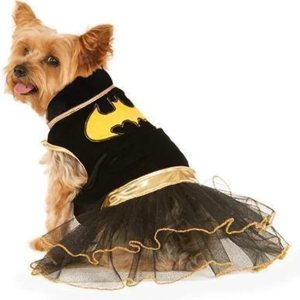 Rubies Costume Company disfraz de Batichica de DC Comics con pollera tutú, para mascotas, XL, Negro Amarillo Rubies Costume Company disfraz de Batichica de DC Comics con pollera tutú, para mascotas, XL, Negro Amarillo