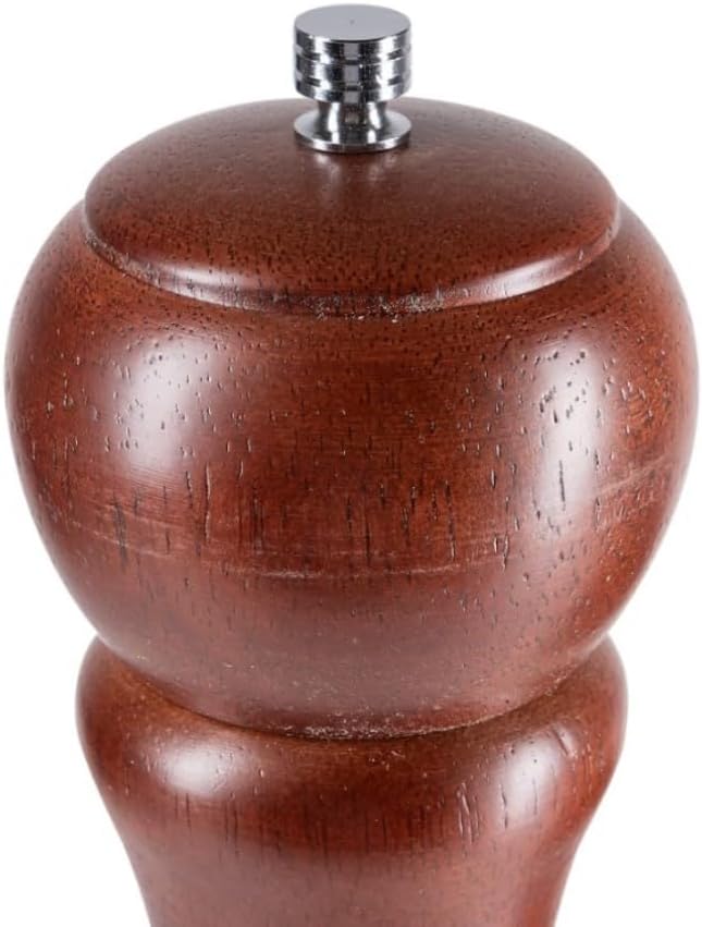 Soro Essentials – Molinillo de pimienta de madera de 18 pulgadas o molinillo de sal, el mejor molinillo de pimienta o sal de madera con un rotor