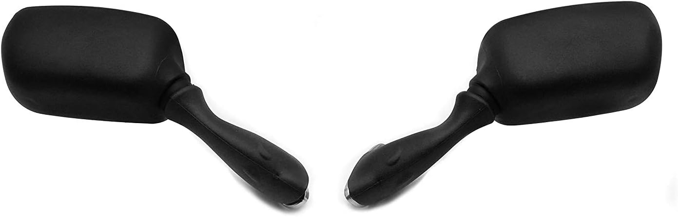 HTTMT MT305-BK – Espejos de repuesto OEM compatibles con Suzuki Gsxr600 750 1000 00-03 1300 R Hayabusa 1999-2020 negro