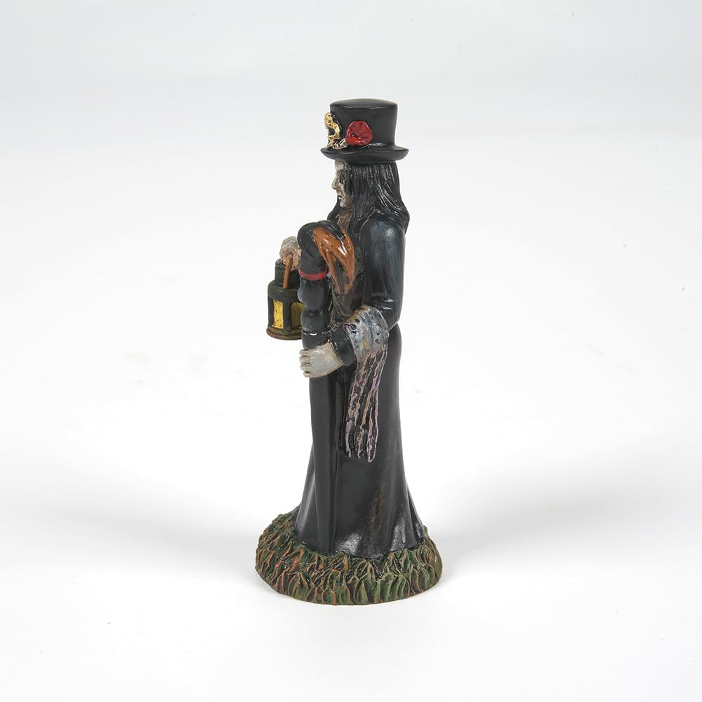 Department 56 Snow Village – Figura de Halloween Madame Laveau Halloween Village de 3.25 pulgadas, practicante de vudú de Nueva Orleans