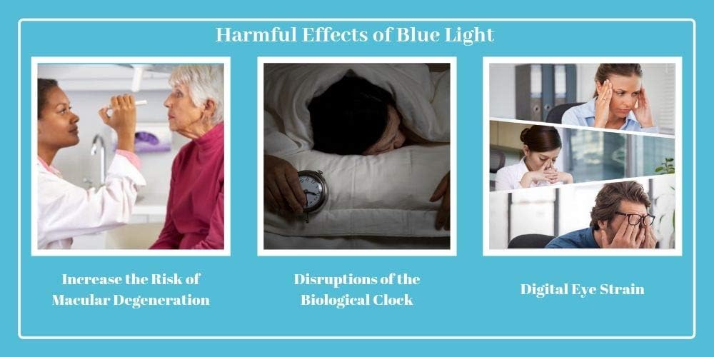 Aurgia, lectores progresivos de bloqueo de luz azul, lente superior 0, antirreflectante