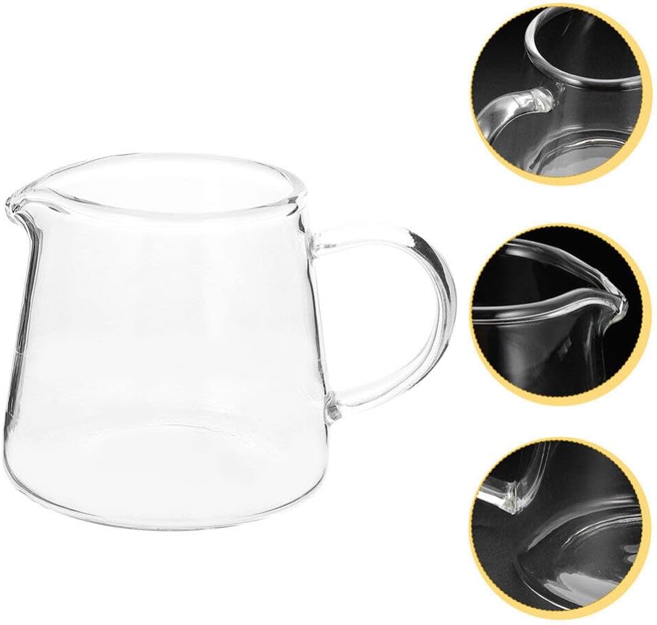 Luxshiny Recipientes de jugo de crema de café, recipientes para barra de café, contenedor para salsa de café, contenedor dispensador de jarabe,