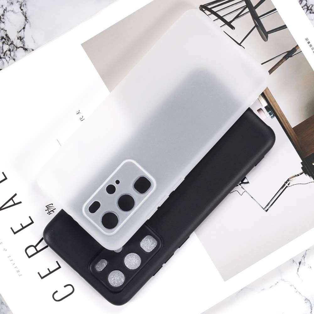 Funda para Huawei P40 Pro, funda trasera de TPU suave resistente a los arañazos, a prueba de golpes, gel de silicona y goma antihuellas, funda
