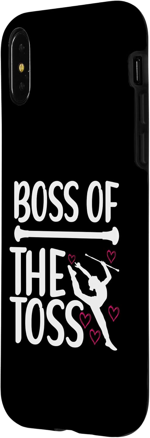 Funda para iPhone XXS Baton Twirler Majorette Baton Twirler