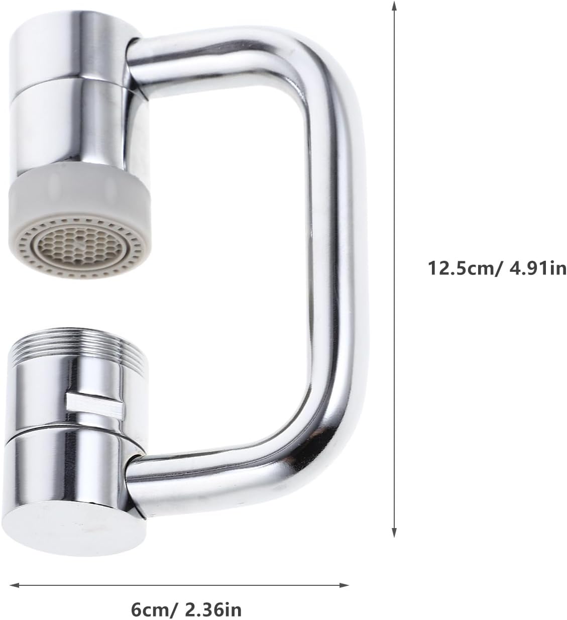 DOITOOL Extensor de grifo para fregadero de niños pequeños, aireador para grifo de fregadero, grifo de baño, aireador de grifo de cocina, extensor
