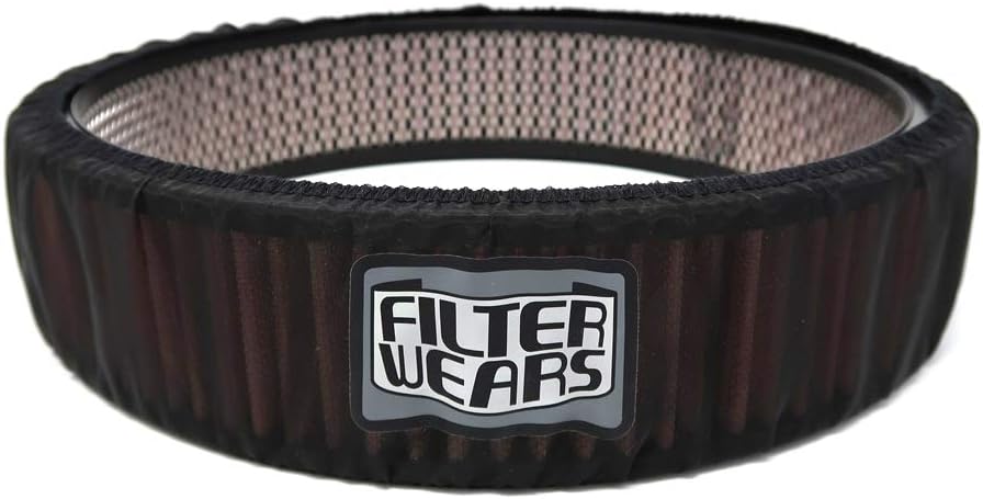 FILTERWEARS Prefiltro K171K para K&N E-1650 Filtro de Aire 14″ x 3″