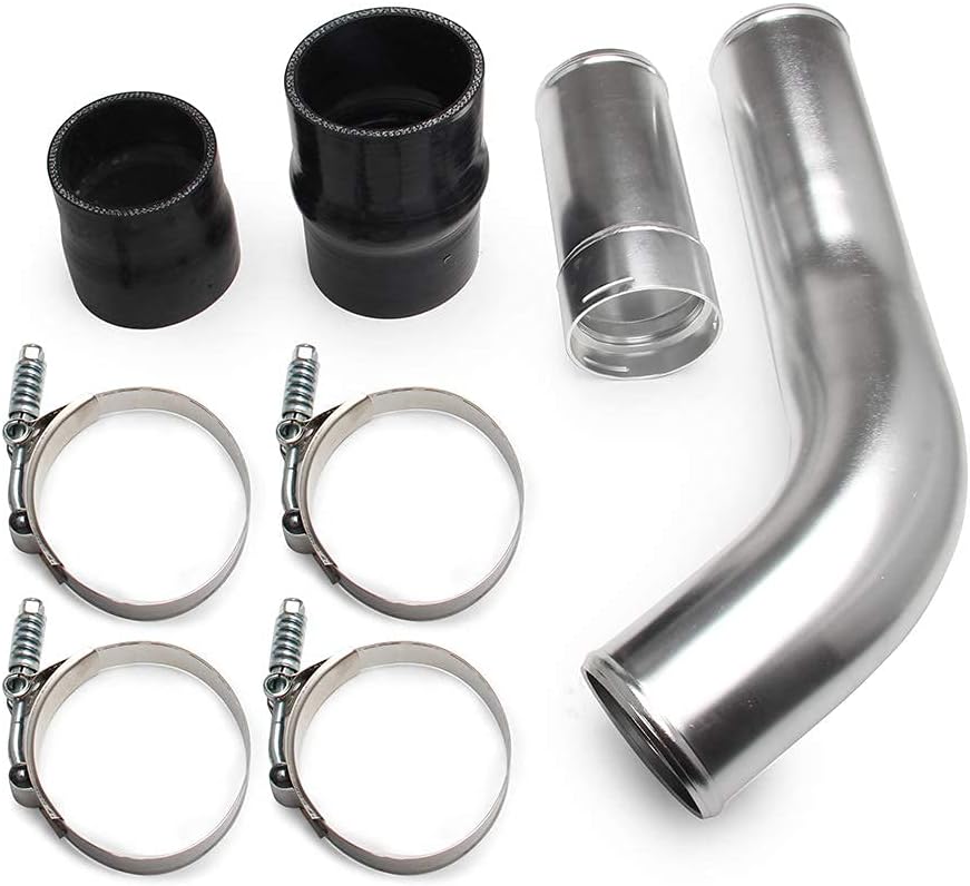 Top10 Racing – Kit de actualización de tubería intercooler lateral frío compatible con Ford 6.7L Powerstroke Diesel F-250 F-350 F-450 F-550 F-550