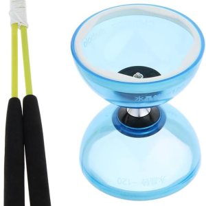 Newmind Diabolo WSticks Juego De Circo Tradicional Chino Yo Yo Malabarismo Juguete 4.7 in – Azul Newmind Diabolo WSticks Juego De Circo Tradicional Chino Yo Yo Malabarismo Juguete 4.7 in – Azul