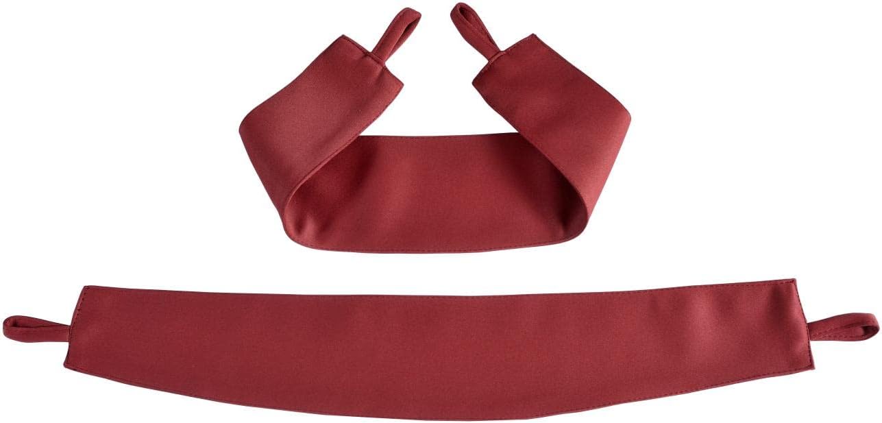Set de 2 cortinas para ventana, de Miuco, opacas, con ollaos, para recámara, incluye 2 alzapaños