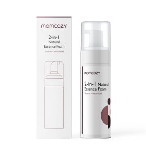 Momcozy Espuma refrescante de esencia natural posparto, 2 en 1, árbol de té de hamamelis, espuma de tacto suave para maternidad, mujeres, madres, Momcozy Espuma refrescante de esencia natural posparto, 2 en 1, árbol de té de hamamelis, espuma de tacto suave para maternidad, mujeres, madres,