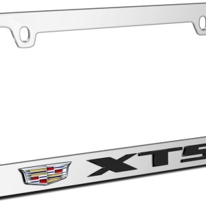 para Cadillac XT5 Marco de matrícula de metal (cromo) para Cadillac XT5 Marco de matrícula de metal (cromo)