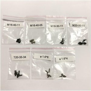 KEYESMINER Accesorios de drones para DJI Spark Pieza Genuina – Juego de tornillos para cámara Drone RC Cuadricóptero Reparación de Servicios de KEYESMINER Accesorios de drones para DJI Spark Pieza Genuina – Juego de tornillos para cámara Drone RC Cuadricóptero Reparación de Servicios de