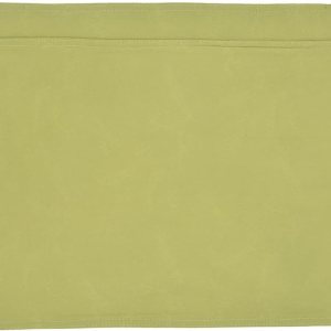 Sweet Pea Linens Juego de dos manteles individuales rectangulares de jacquard verde lima Sweet Pea Linens Juego de dos manteles individuales rectangulares de jacquard verde lima