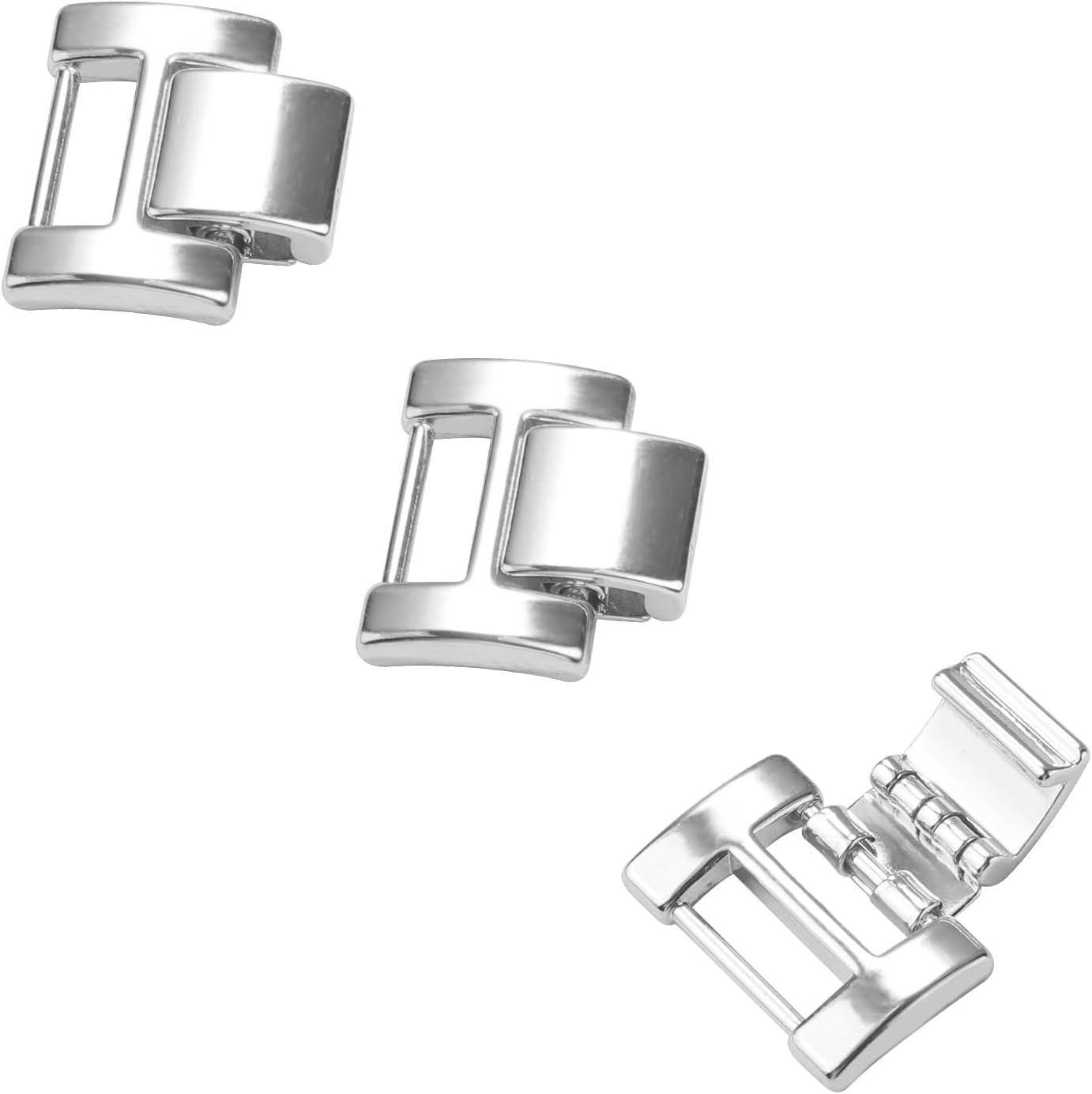 3 piezas de eslabones adicionales de 0.75 pulgadas de ancho para correa de reloj, cadena de extensión para correas de reloj inteligente para relojes