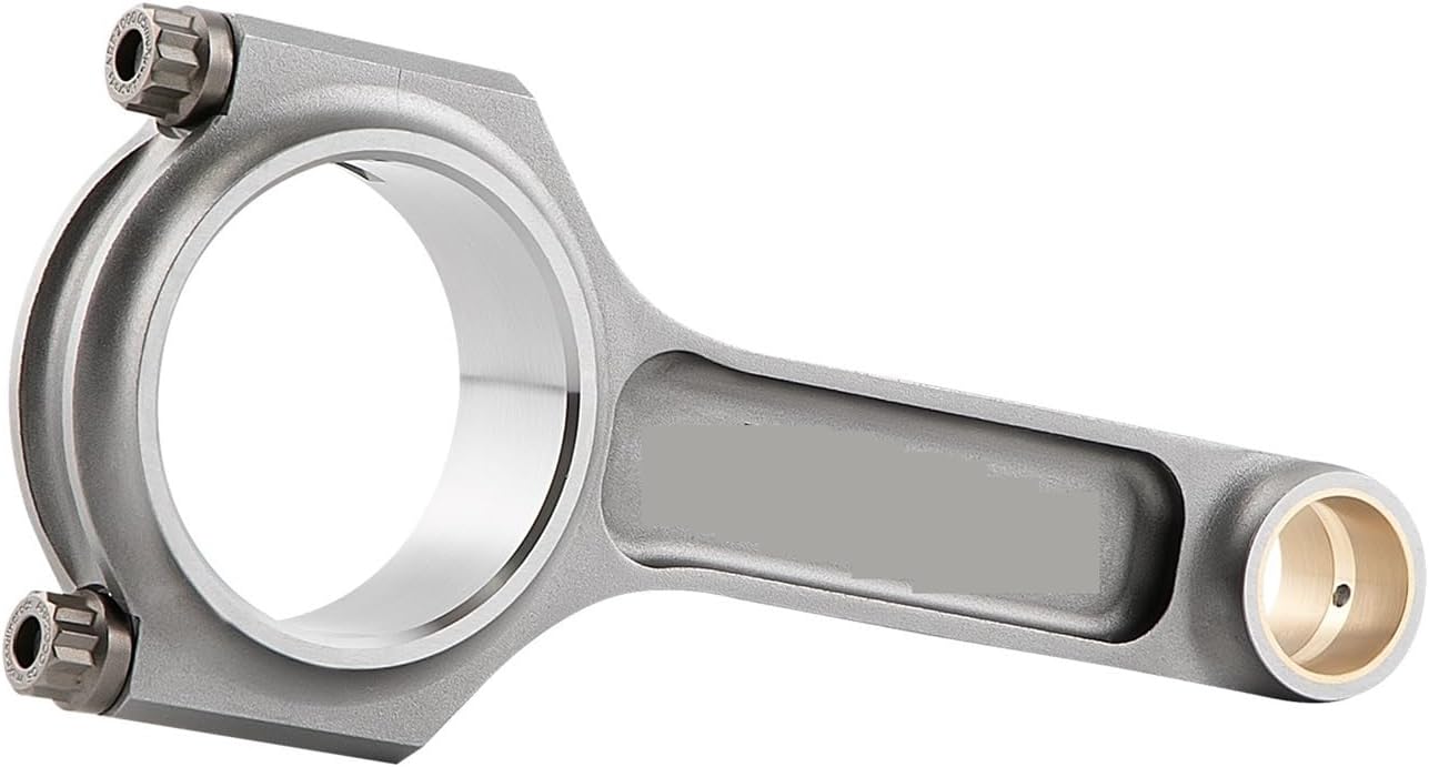 I-Beam Connecting Rods Compatible With Suzuki Cultus CrescentBalenoEsteem 1996-1998 133mm Compatible With Familia 1994-1998