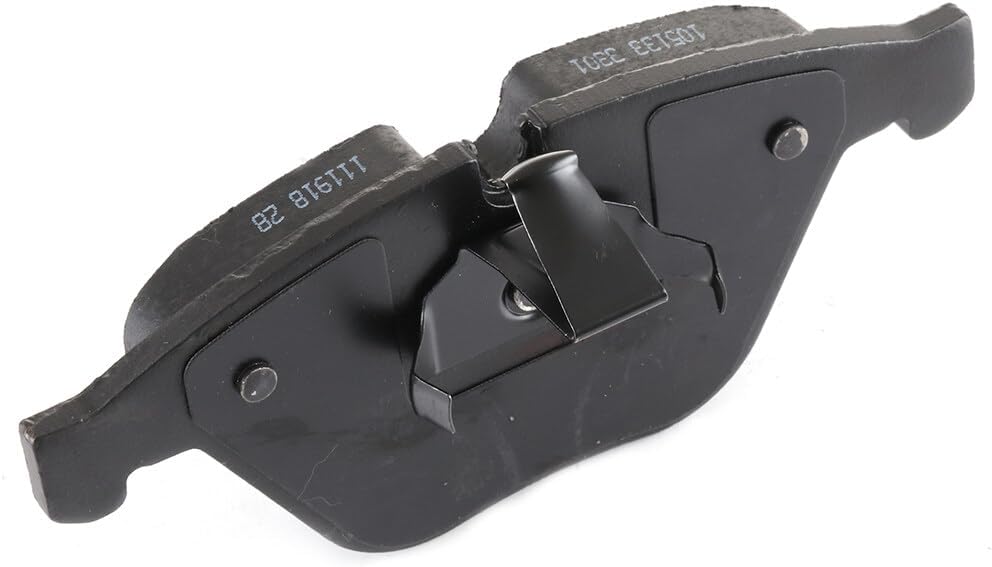 SCITOO Pastillas de freno delanteras D1260-7799 para BMW Serie 1 M 2004-2007 para BMW 525i, 2006-2007 para BMW 525xi, 2008-2010 para BMW 528i,