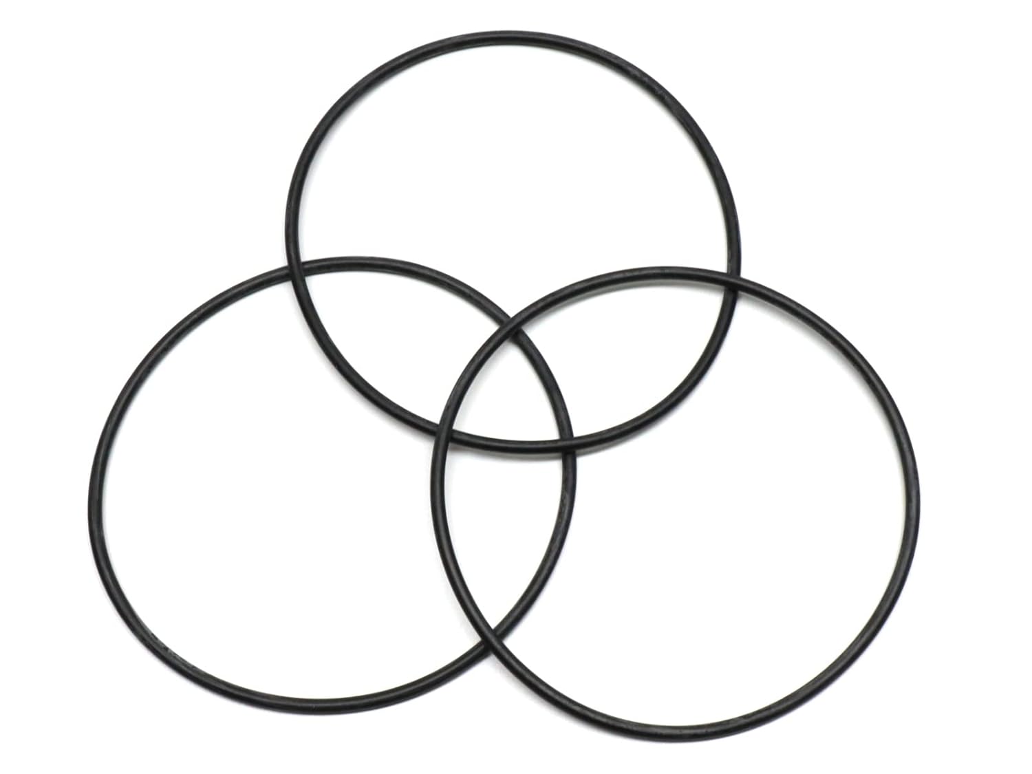 Captain O-Ring – Anillos tóricos WS02X22023 de repuesto para carcasa de filtro de agua GE GXWH50M, GXWH70M00 (paquete de 3)