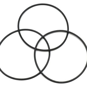 Captain O-Ring – Anillos tóricos WS02X22023 de repuesto para carcasa de filtro de agua GE GXWH50M, GXWH70M00 (paquete de 3) Captain O-Ring – Anillos tóricos WS02X22023 de repuesto para carcasa de filtro de agua GE GXWH50M, GXWH70M00 (paquete de 3)